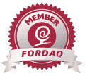 Certified FORDAQ Member